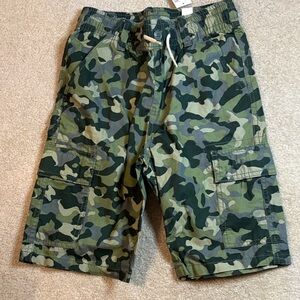 NWT Boys Camouflage Cargo Shorts from Children’s Place